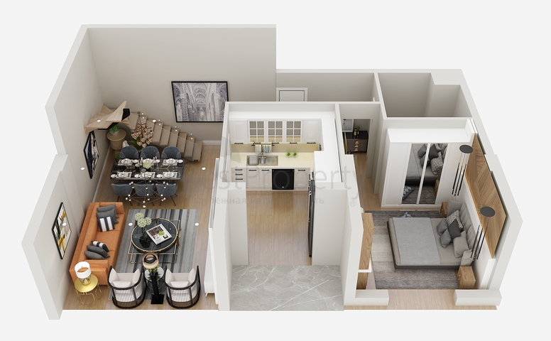 مشروع استثماري مخطط فندق في أنطاليا