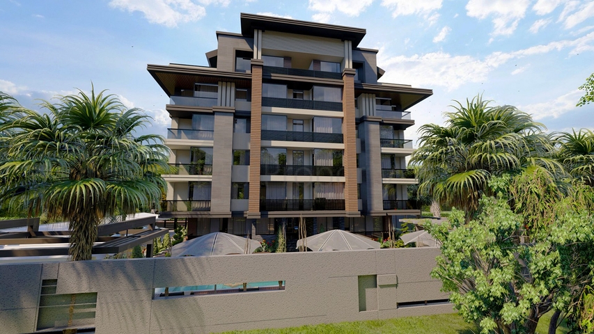 مشروع استثماري مخطط فندق في أنطاليا