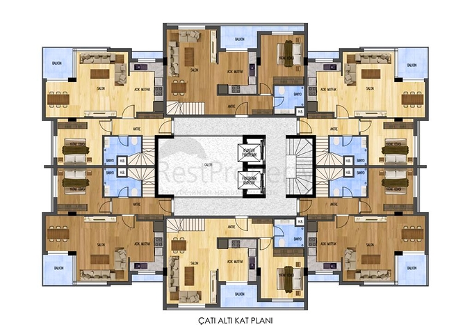 مشروع استثماري مخطط فندق في أنطاليا