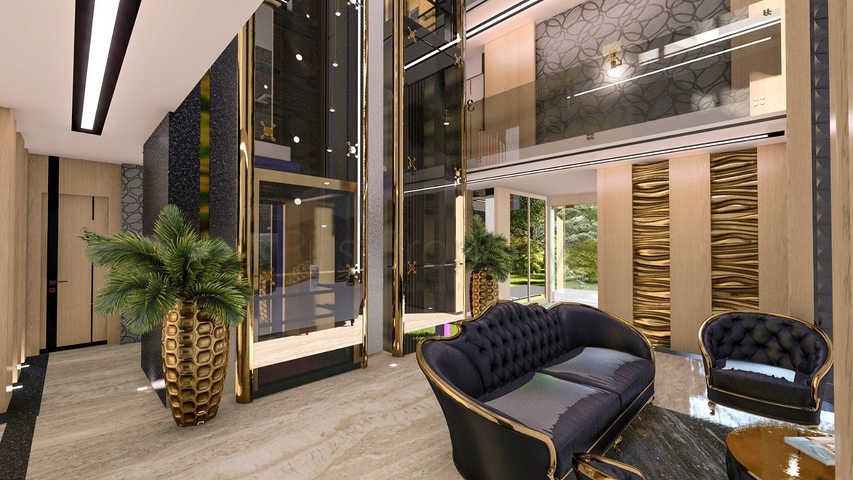 مشروع استثماري مخطط فندق في أنطاليا