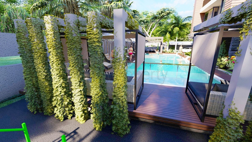 مشروع استثماري مخطط فندق في أنطاليا