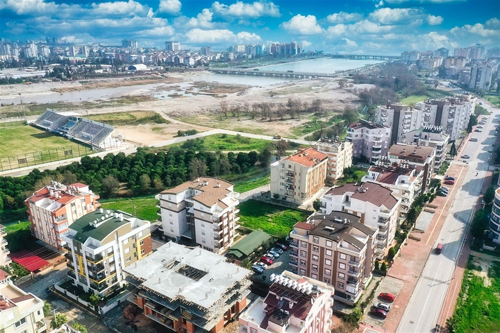 مشروع استثماري مخطط فندق في أنطاليا