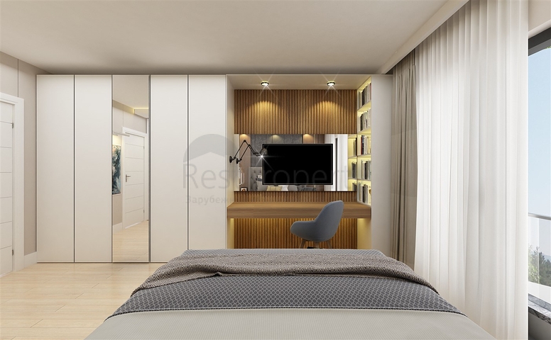 مشروع استثماري مخطط فندق في أنطاليا