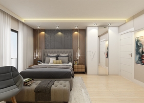 مشروع استثماري مخطط فندق في أنطاليا