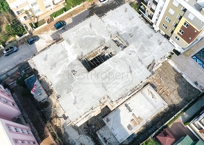 مشروع استثماري مخطط فندق في أنطاليا