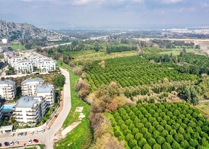 مشروع استثماري مخطط فندق في أنطاليا