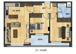 مشروع استثماري مخطط فندق في أنطاليا