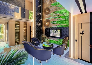 مشروع استثماري مخطط فندق في أنطاليا