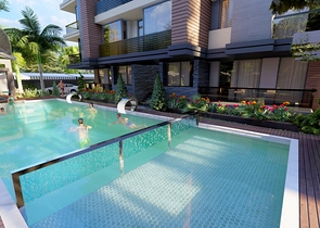 مشروع استثماري مخطط فندق في أنطاليا