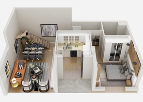 مشروع استثماري مخطط فندق في أنطاليا