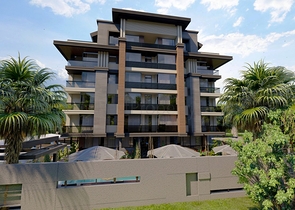 مشروع استثماري مخطط فندق في أنطاليا