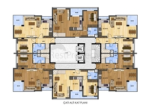 مشروع استثماري مخطط فندق في أنطاليا