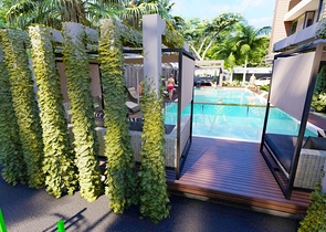 مشروع استثماري مخطط فندق في أنطاليا