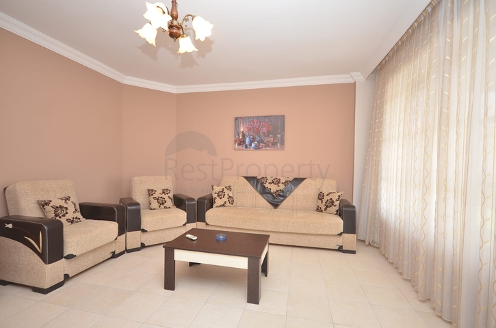 فيلا باطلالة بحرية - طابقين - مفروشة -بسعر مناسب / ديمرتاش / الانيا