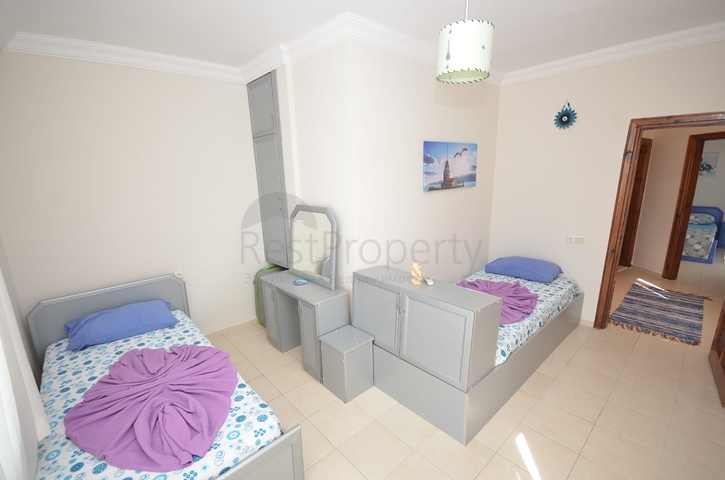 فيلا باطلالة بحرية - طابقين - مفروشة -بسعر مناسب / ديمرتاش / الانيا