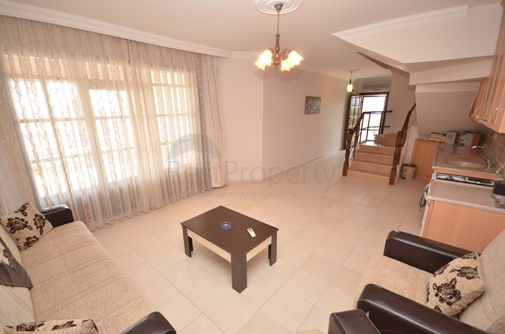 فيلا باطلالة بحرية - طابقين - مفروشة -بسعر مناسب / ديمرتاش / الانيا