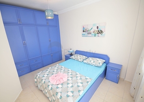 فيلا باطلالة بحرية - طابقين - مفروشة -بسعر مناسب / ديمرتاش / الانيا