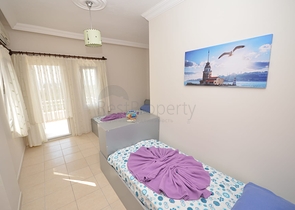 فيلا باطلالة بحرية - طابقين - مفروشة -بسعر مناسب / ديمرتاش / الانيا