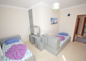 فيلا باطلالة بحرية - طابقين - مفروشة -بسعر مناسب / ديمرتاش / الانيا