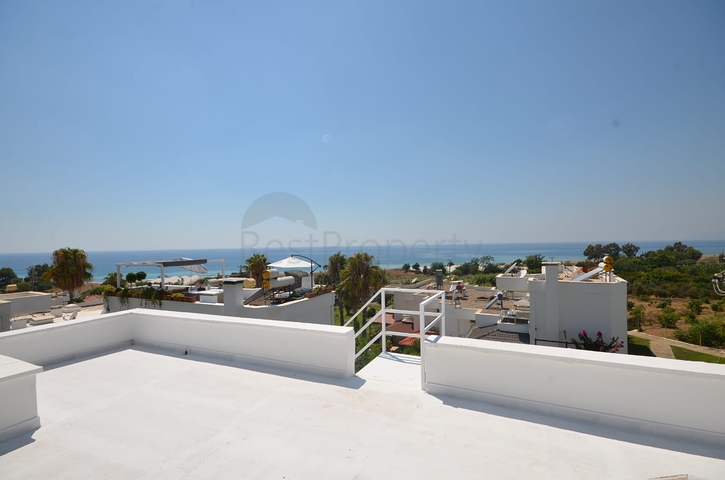 فيلا بسعر مناسب - اطلالة بحرية - في ديمرتاش / الانيا 