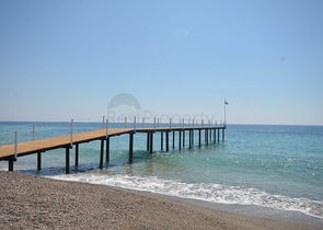 فيلا بسعر مناسب - اطلالة بحرية - في ديمرتاش / الانيا 