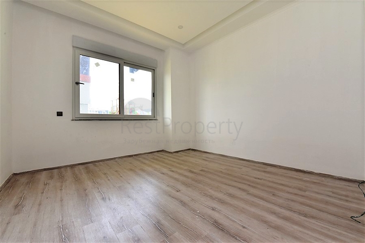 شقة طابق ارضي - تصميم 3 غرف وصالة - ضمن مجمع فاخر في منطقة اوبا / الانيا 