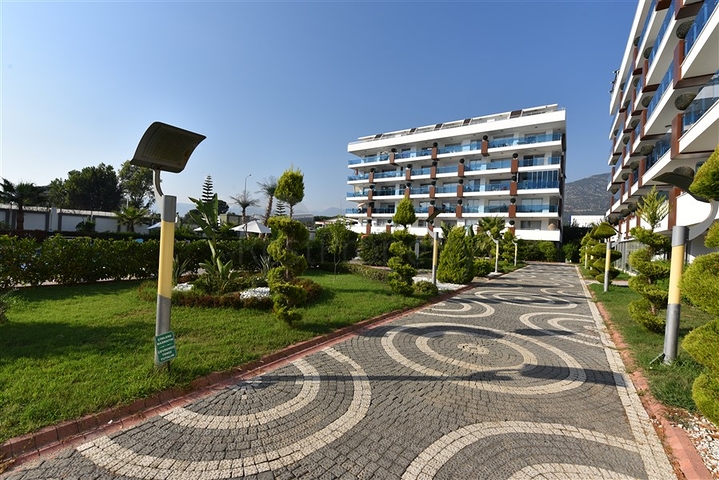 دوبلكس واسعة ضمن مجمع فاخر - قريب من البحر - في كاستل / الانيا 