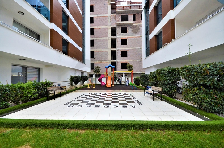 دوبلكس واسعة ضمن مجمع فاخر - قريب من البحر - في كاستل / الانيا 