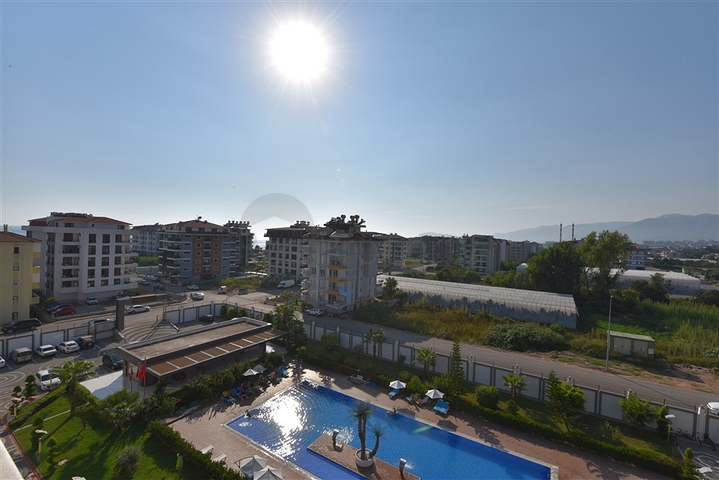 دوبلكس واسعة ضمن مجمع فاخر - قريب من البحر - في كاستل / الانيا 