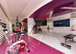 دوبلكس واسعة ضمن مجمع فاخر - قريب من البحر - في كاستل / الانيا 