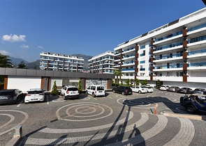 دوبلكس واسعة ضمن مجمع فاخر - قريب من البحر - في كاستل / الانيا 