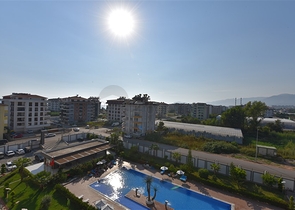 دوبلكس واسعة ضمن مجمع فاخر - قريب من البحر - في كاستل / الانيا 