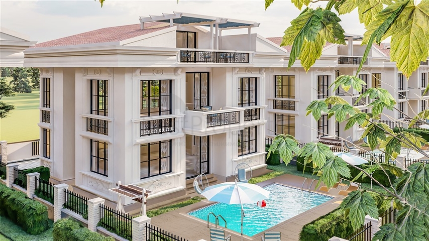 فلل في منطقة بيليك