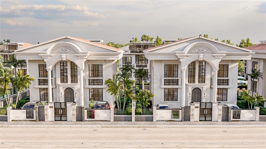 فلل في منطقة بيليك