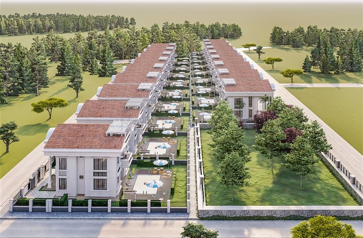 فلل في منطقة بيليك