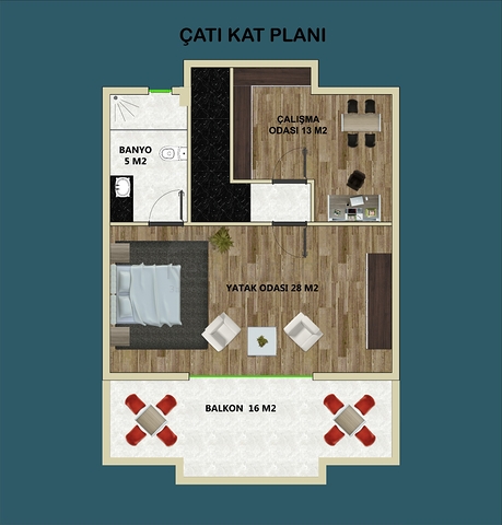 فلل في منطقة بيليك