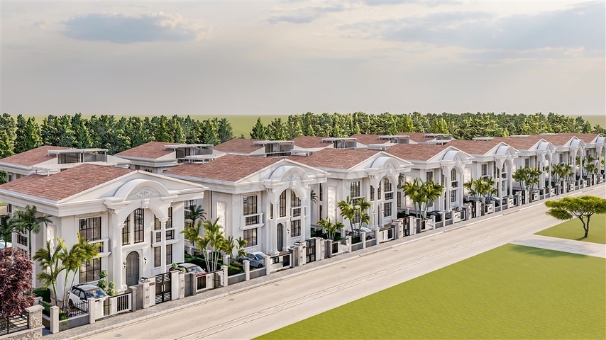 فلل في منطقة بيليك