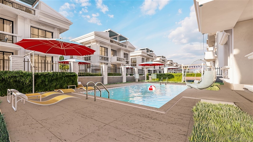 فلل في منطقة بيليك