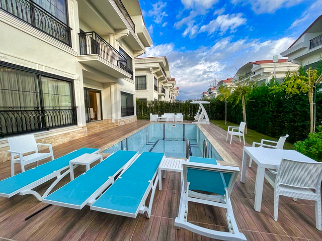 فلل في منطقة بيليك