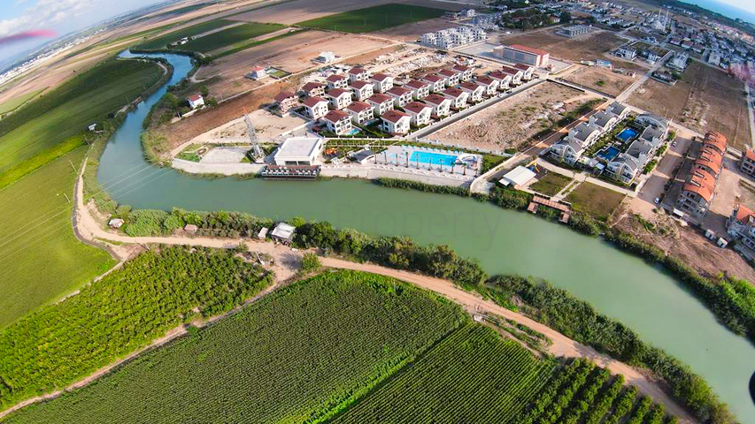 فلل في منطقة بيليك