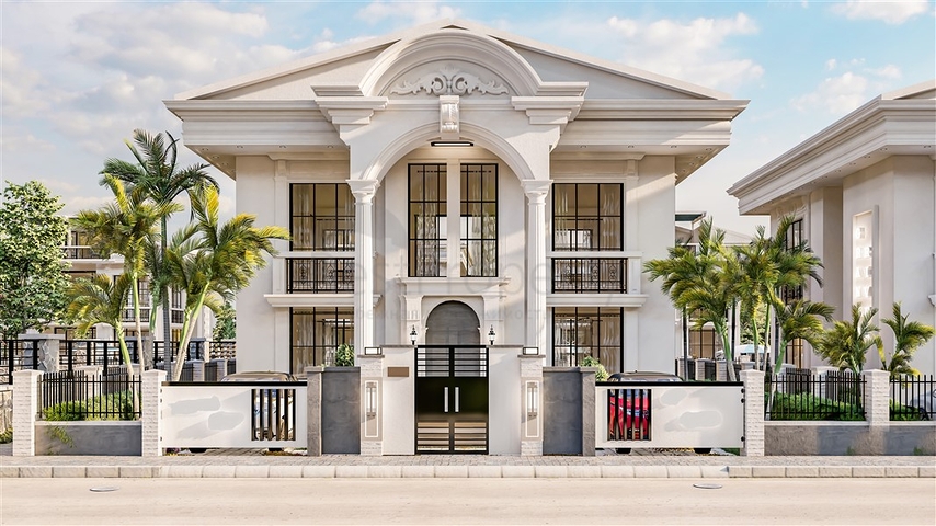 فلل في منطقة بيليك