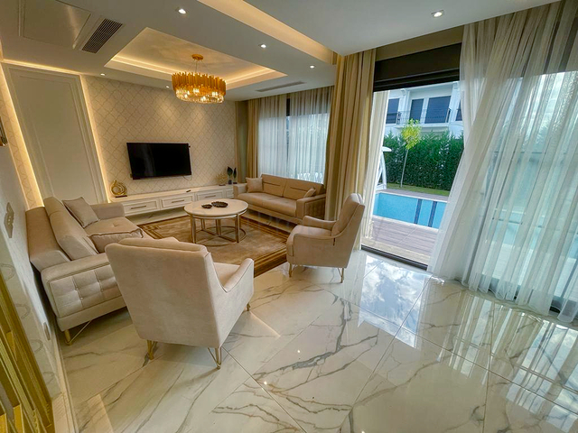 فلل في منطقة بيليك