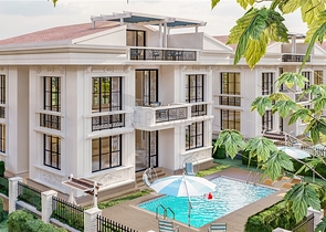 فلل في منطقة بيليك