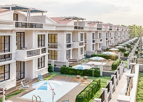 فلل في منطقة بيليك