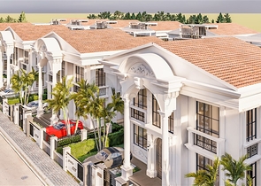 فلل في منطقة بيليك