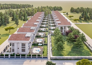 فلل في منطقة بيليك