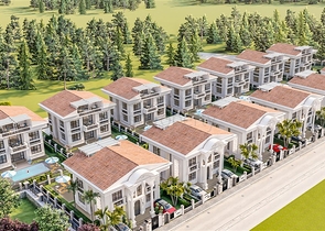 فلل في منطقة بيليك