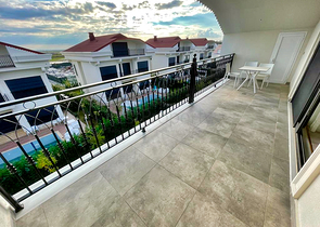 فلل في منطقة بيليك