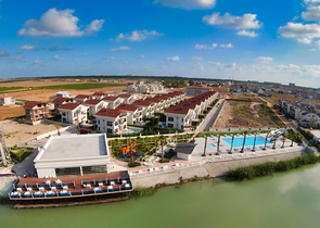 فلل في منطقة بيليك