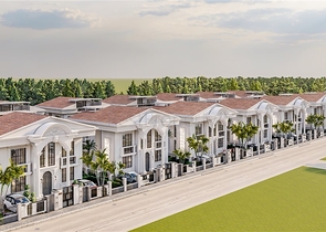 فلل في منطقة بيليك